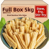 「SteadyEats」 Handmade Dried Tofu Skin 5 pounds