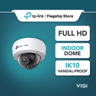 TP-Link 2MP CCTV VIGI C220I Full-HD Outdoor / Indoor IR Dome Wired IK10 Vandal-Proof IP67 Weatherpro