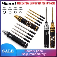 9IMOD RC Hex Driver Set 4-in-1 Hex Allen Screwdriver Kit 1.5/2.0/2.5/3.0mm RC Tools