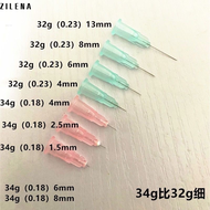 Beauty Needle Mesotherapy Needle Water Light Needle 34G 1.5mm 2.5mm 32G 4mm 6mm 8mm 30G 13mm 4mm 38