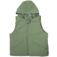 DAIWA PIER39 22AW TECH PADDING MIL VEST BW-25022W M(JP) SAGE 羽絨外套 [近全新] [二手] [DAIWA PIER39]