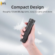 Extendable Mini Tripod Stand for GoPro Insta360 X5 Sports Camera Phone - Tabletop Vlogging Video Gri