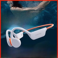 小幽x7骨傳導耳機游泳藍牙無線耳機運動跑步防水專用耳掛式不入耳