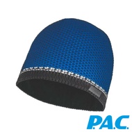 【PAC德國】Aela羊毛windstopper防風透氣毛帽(PAC20201003)藍