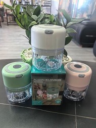 現貨包郵-家用迷利無線 電動打蒜蓉機 250ml 3色可選 打蒜器 打蒜泥器 USB 充電 搗蒜器 泥器圧蒜器 