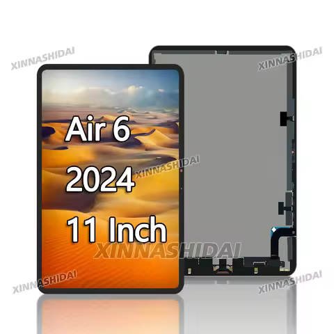 11"AAA+++ Display Replacement For iPad Air 2024 11inch LCD Touch Digitizer Assembly Screen for Air 6