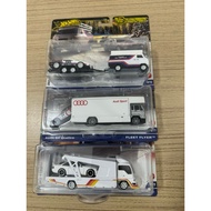 Hotwheels Team Transport Toyota Soarer/Audi S4 quattro/DMC Delorean