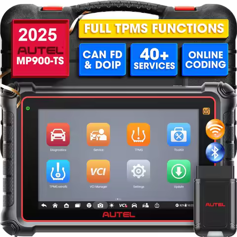 Autel MaxiPRO MP900TS MP900 TS OBD2 Diagnostic Tools TPMS Programming CANFD DOIP OBD2 Scanner Upgrad