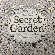 Secret Garden colouring book 秘密花園填色冊 (繁體版)