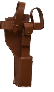 German WWI Mauser C96 Broomhandle Holster Rig