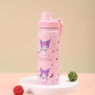 800ml Cute Cartoon Thermal Water Bottle for Kids and Sports