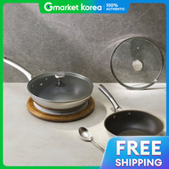 Corelle | (กระทะ 24 ซม.+หมอ 28 ซม.) ชดกระทะและหมอ 2 ชน รน โคเรล ดราแนโน