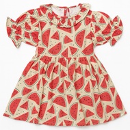 CBC - Watermelon Dress for Girls 1-6 Years Kids Dress Girl Dress