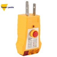 Outlet Tester for Grounding Products, Outlet Tester with GFCI, Electrical Receptacle Tester, Plug Te