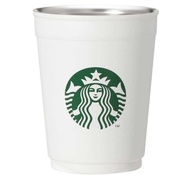 Authentic-Starbucks 2-Way Stainless Steel Cup.