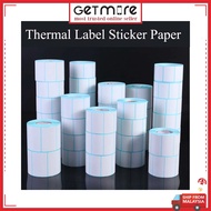 A6 Thermal Paper 100*150mm LZ Shopee Standard Thermal Barcode Sticker 10X15cm Bar Thermal Label Paper 热敏纸电子