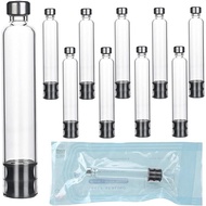 3ml Pen Cartridges for Peptide Pen and V1 V2 Pens, 10 Pack 3cc Empty Glass Cartridge with 11mm Long 
