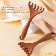 GoMKT 6-Claws Head Massager Meridian Dredging Head Scalp Massager Scraper Massage Comb