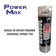 AIKKA 2K PRIMER AEROSOL SPRAY TIN (EPOXY-PU ANTI CORROSION WET ON WET)