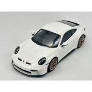 MINICHAMPS 1/18 Porsche 911 (992) GT3 TOURING 2022 White 1408 117069022 MINICHAMPS 1/18 Porsche 911 