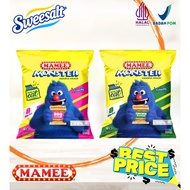 Mamee Monster Chicken and bbq - Mamee monster snack noodle 200g contents 8