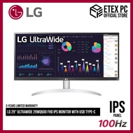 LG 29" UltraWide 29WQ600 FHD IPS Monitor with USB Type-C - IPS Panel / FHD / 100Hz / HDR 10 / 5ms )