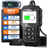 VDIAGTOOL VD31 3-in-1 OBD2 Scanner dengan Penguji Bateri Kunci Kereta & Penguji Bateri Kereta, Pemba