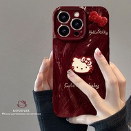 Cat Bow Doll Suitable for Apple 13PRO Phone Case iphone14-- &-