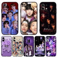 H5D Korean pop singer group BTS for Redmi 10X 10c 10 11A 12C 12 13 13C A1 A2 TPU soft black protecti
