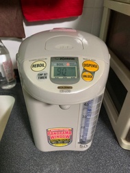 5升 Zojirushi 象印 微電腦電熱水瓶  (日本制造)