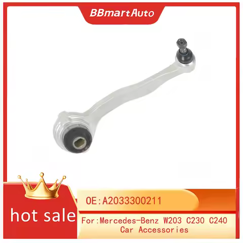 A2033300211BBmart Auto Parts 1pcs Front Right Upper Control Arm for Mercedes-Benz W203 C230 C240 Car