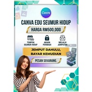 Canva Education Premium Seumur Hidup - PRIVATE via Jemputan | Murah & Cepat