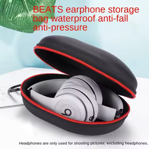 For Beats Studio 1 2 3 Headphone Solo HD 2 3 Monster Diamond Portable Headphon Storage Bag Protectiv