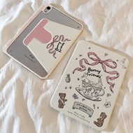 For Huawei MatePad 10.4 5G Honor Pad V6 10.4 360° Rotating Acrylic Cartoon Tablet Cover BAH4-L09 BAH