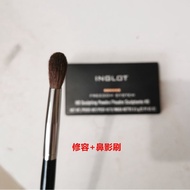 INGLOT 505 504 Smear-Proof Highlighter Shadow สติกเกอร์บรรจุภัณฑ์พื้นฐาน Nasal Shadow Modifier สําหร