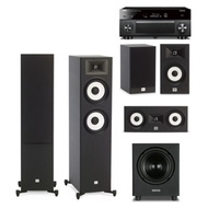 Yamaha RX-A2080 + JBL Stage A190 5.1 channel speaker (A130/M-Cube)