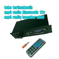 TTBDG RAKITAN MP3 RADIO BLUETHOOTH USB /MP3 Bluetooth Radio USB  12 Volt /Rakitan Mp3 USB FM Bluetoo