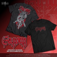 ((xinghe88) tshirt sundang lipas silat gayong ready stock kain jersi