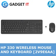 HP 330 Wireless Mouse and Keyboard [2V9E6AA]