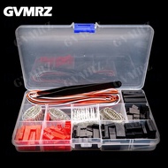 25 Sets Servo Connector Kits Servo Plug Male Female Connector Crimp Pin Cable Kit Compatible JST SYP