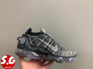 S.G Nike Air VaporMax 2020 FK 全氣墊 編織 休閒慢跑鞋 男鞋 灰雪花 CT1823-001