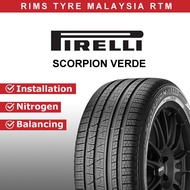 235/55R19 Pirelli Scorpion Verde (Europe) - 19 inch (Promo19) Tyre Tire Tayar 235 55 19