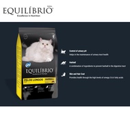 Equilibrio Adult Cat Food 1.5kgMakanan Kucing EQ Kitten / Adult / Salmon / Long Hair EQ 貓咪糧 Mochapet