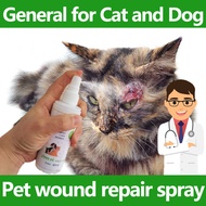 Heal wound spray Pets Wound Cream For Antifungal and Antibacterial Wound Cream,Treatment of common a