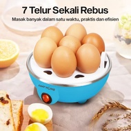 7-Egg Electric Egg Steamer Boiler 350W - YS-203