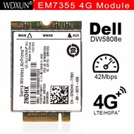 Gobi5000 EM7355 DW5808e LTE/EVDO/HSPA+42Mbps NGFF 4G Dell Venue 11 Pro Latitude 14 12 11 Pro