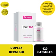 DUPLEX DERM 360 120 CAPSULES