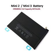 Tablet Mini 2 / Mini 3 Battery @ A1489 A1490 A1512 A1599 A1600 Mini2 Mini3 @ 6472mAh 4.3V