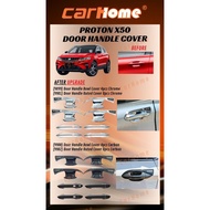 Proton X50 door handle cover handle #Chrome #Carbon X 50 accessories x-50 *ready stock*