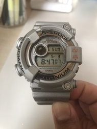 Casio G-Shock Frogman Titanium 潛水錶 DW-8201